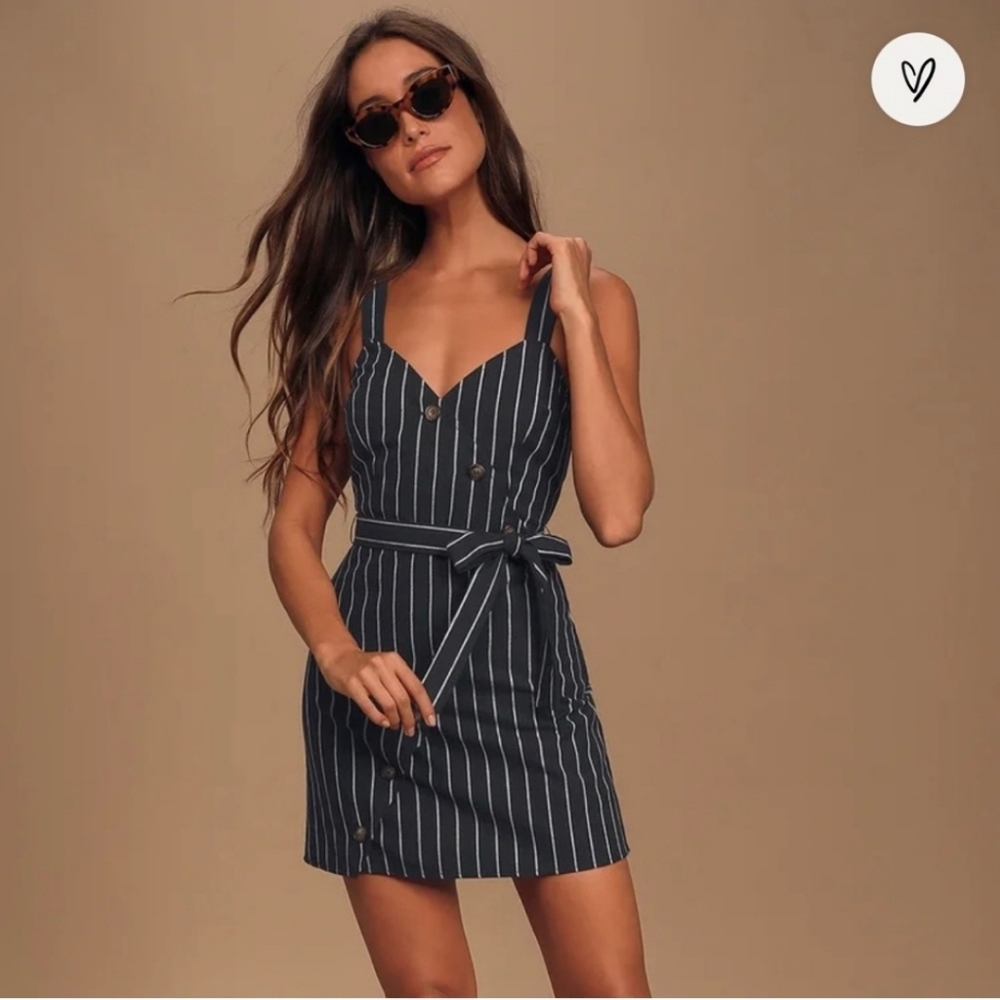 Lulu's striped dress